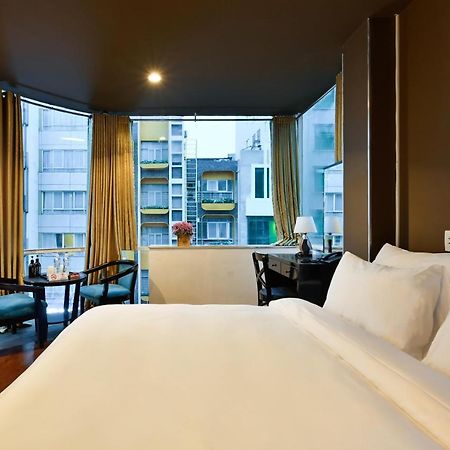 The Noble Swan Hotel New World Ho Şi Min Dış mekan fotoğraf