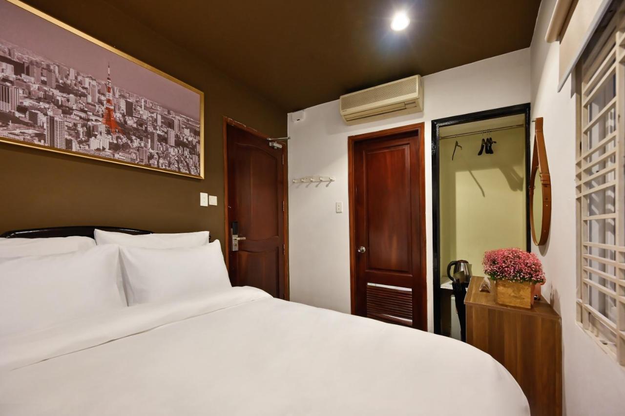 The Noble Swan Hotel New World Ho Şi Min Dış mekan fotoğraf