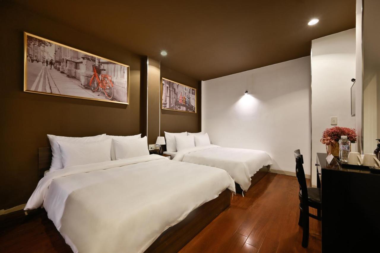 The Noble Swan Hotel New World Ho Şi Min Dış mekan fotoğraf
