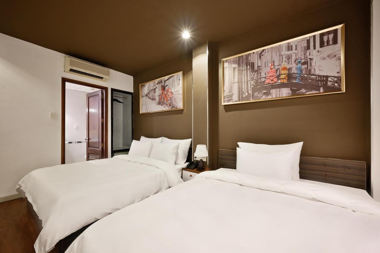 The Noble Swan Hotel New World Ho Şi Min Dış mekan fotoğraf