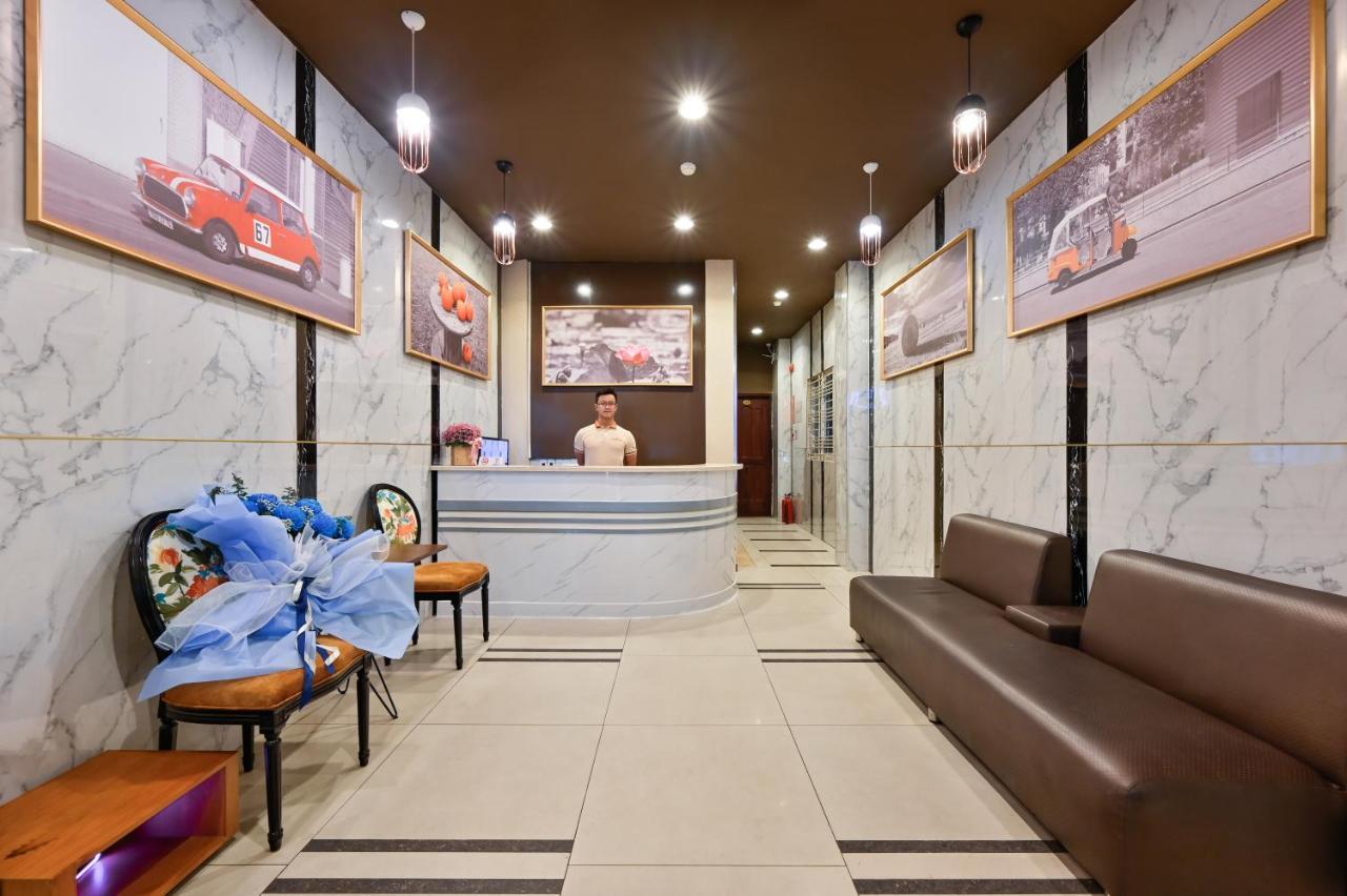 The Noble Swan Hotel New World Ho Şi Min Dış mekan fotoğraf