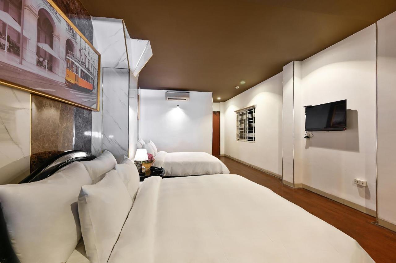 The Noble Swan Hotel New World Ho Şi Min Dış mekan fotoğraf