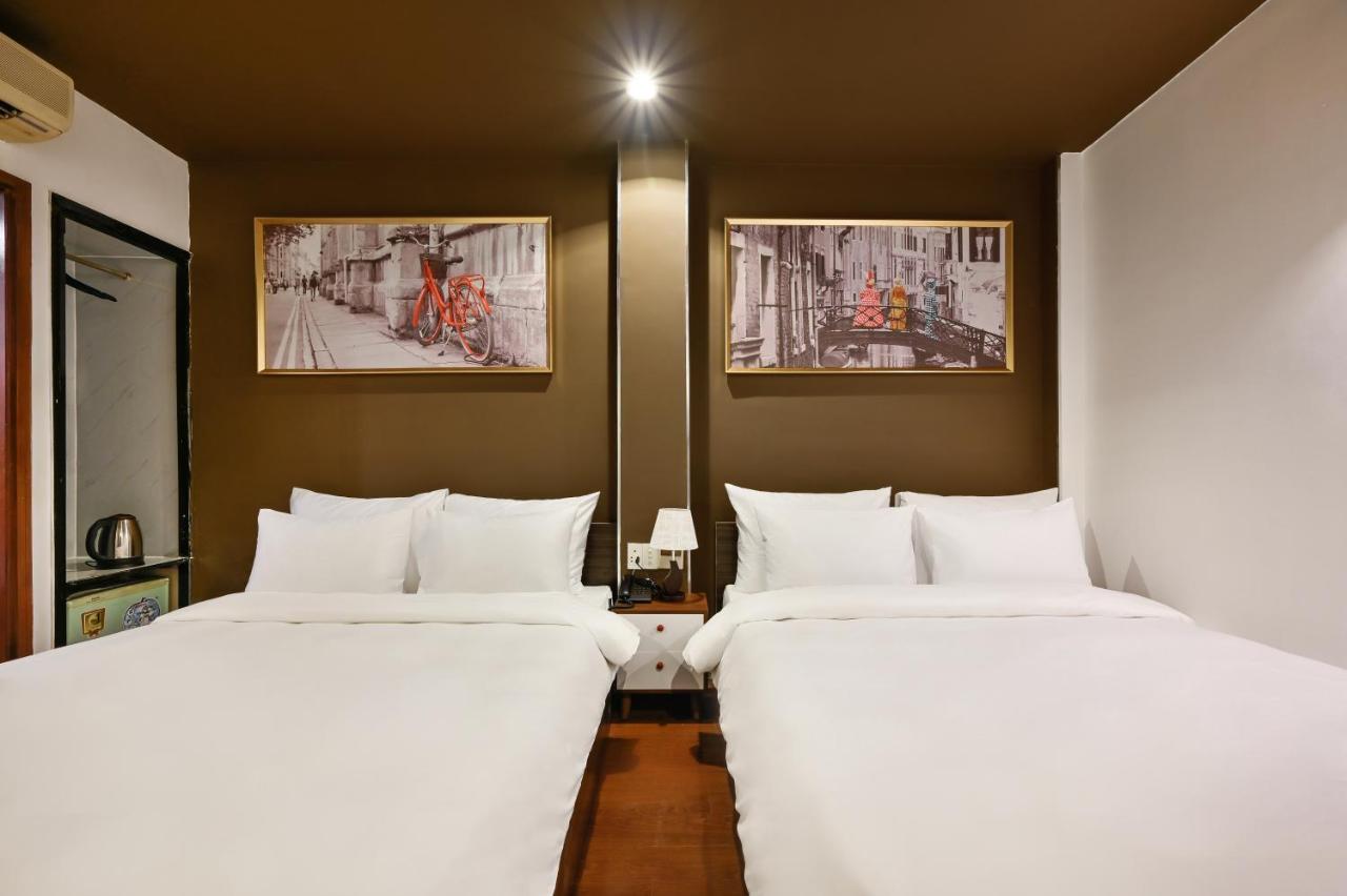 The Noble Swan Hotel New World Ho Şi Min Dış mekan fotoğraf