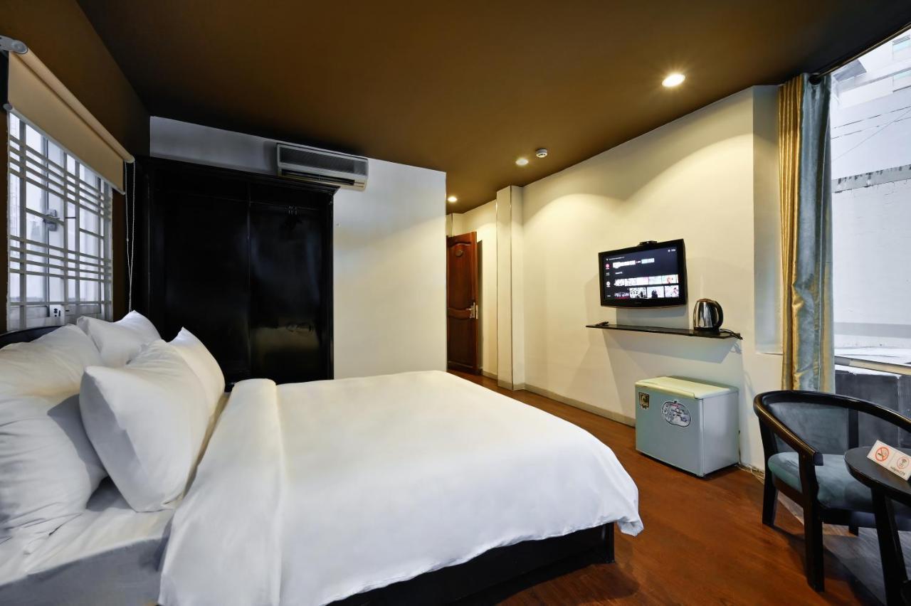The Noble Swan Hotel New World Ho Şi Min Dış mekan fotoğraf