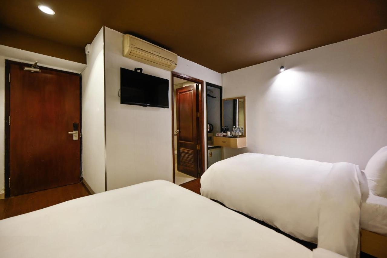 The Noble Swan Hotel New World Ho Şi Min Dış mekan fotoğraf