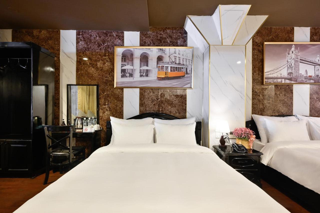 The Noble Swan Hotel New World Ho Şi Min Dış mekan fotoğraf