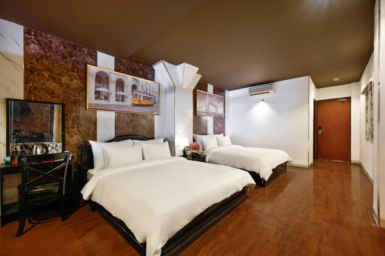 The Noble Swan Hotel New World Ho Şi Min Dış mekan fotoğraf