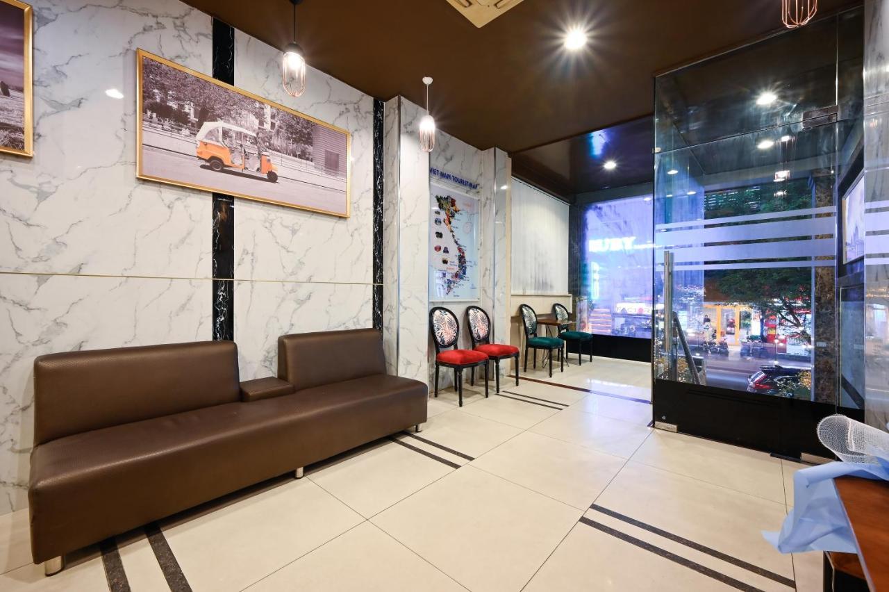 The Noble Swan Hotel New World Ho Şi Min Dış mekan fotoğraf