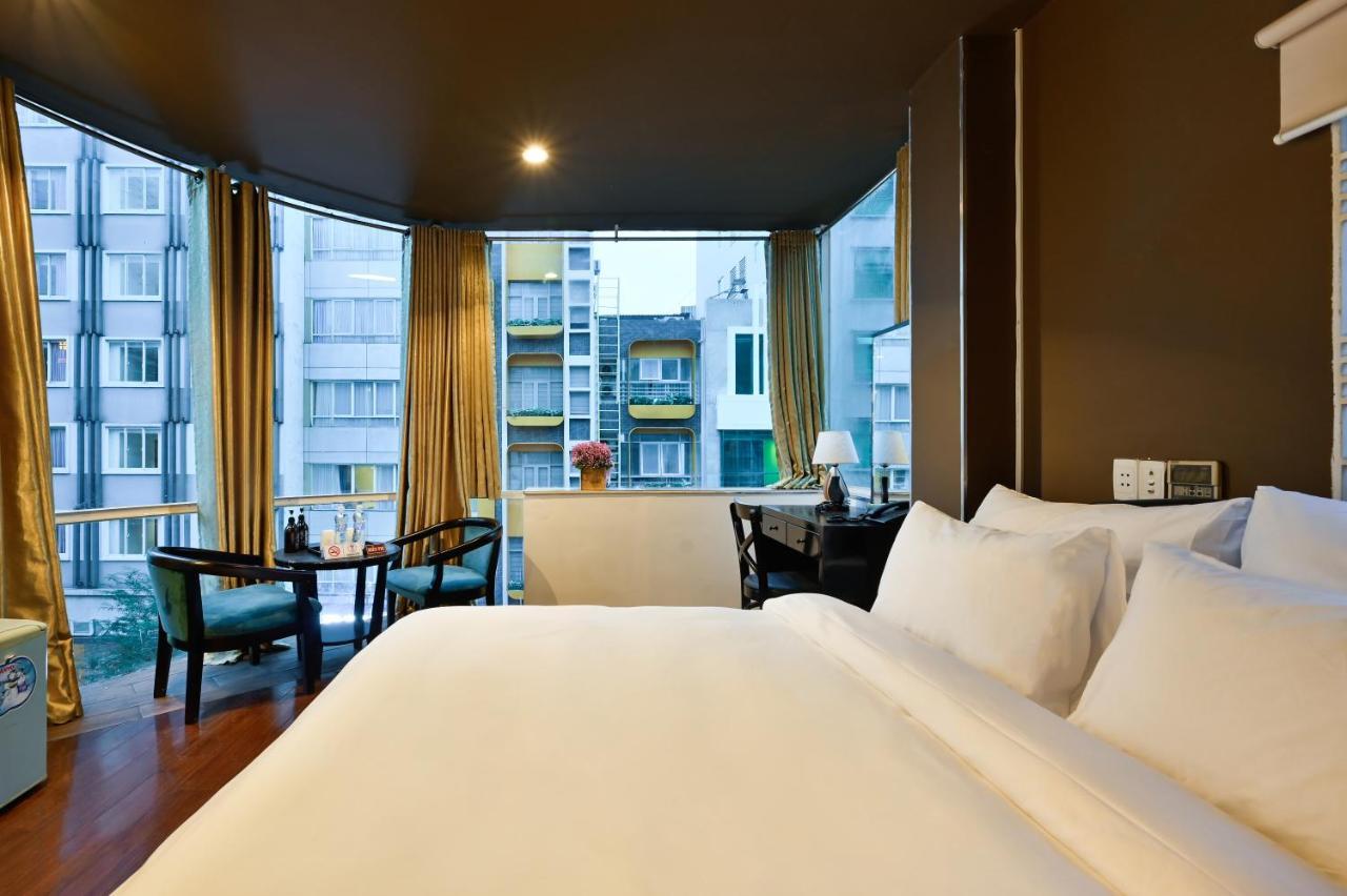 The Noble Swan Hotel New World Ho Şi Min Dış mekan fotoğraf