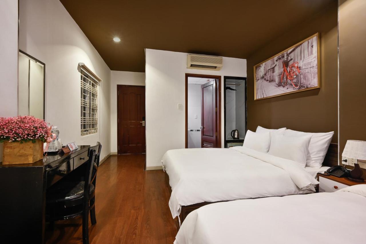 The Noble Swan Hotel New World Ho Şi Min Dış mekan fotoğraf
