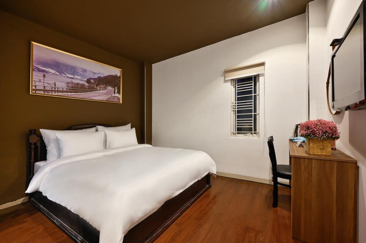 The Noble Swan Hotel New World Ho Şi Min Dış mekan fotoğraf
