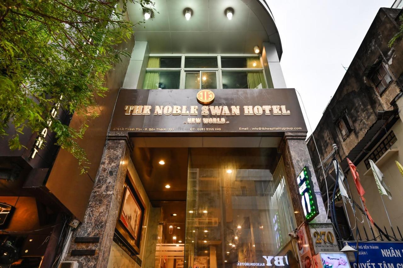 The Noble Swan Hotel New World Ho Şi Min Dış mekan fotoğraf