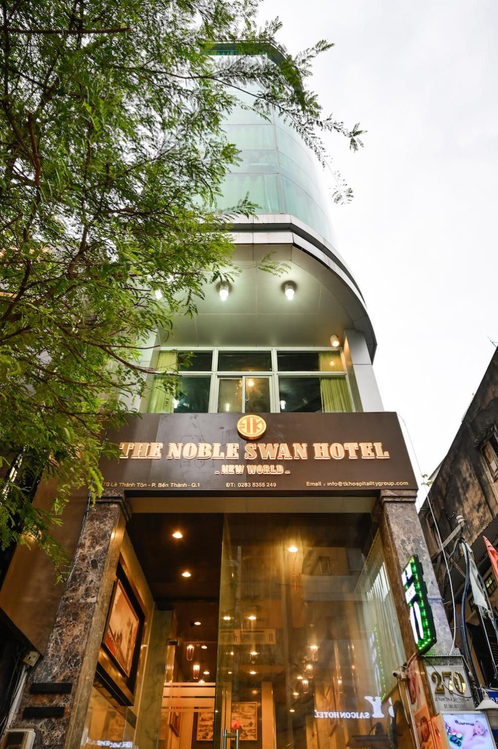 The Noble Swan Hotel New World Ho Şi Min Dış mekan fotoğraf